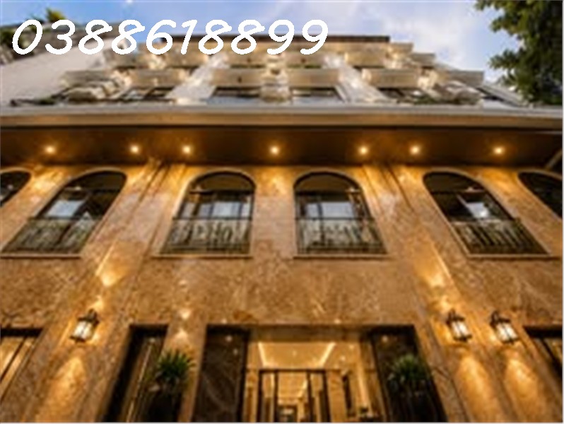 BÁN TÒA APARTMENT ĐẠI LA - HAI BÀ TRƯNG - 27 PHÒNG - DT 120 TR/TH - 85M2 - 7 TẦNG - MT 5.2M - 26.1 TỶ