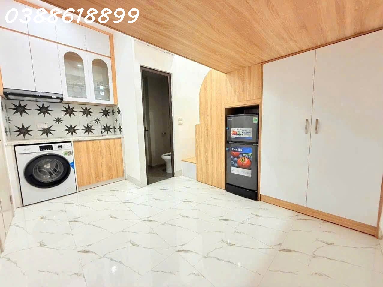 BÁN TÒA APARTMENT ĐẠI LA - HAI BÀ TRƯNG - 27 PHÒNG - DT 120 TR/TH - 85M2 - 7 TẦNG - MT 5.2M - 26.1 TỶ-3