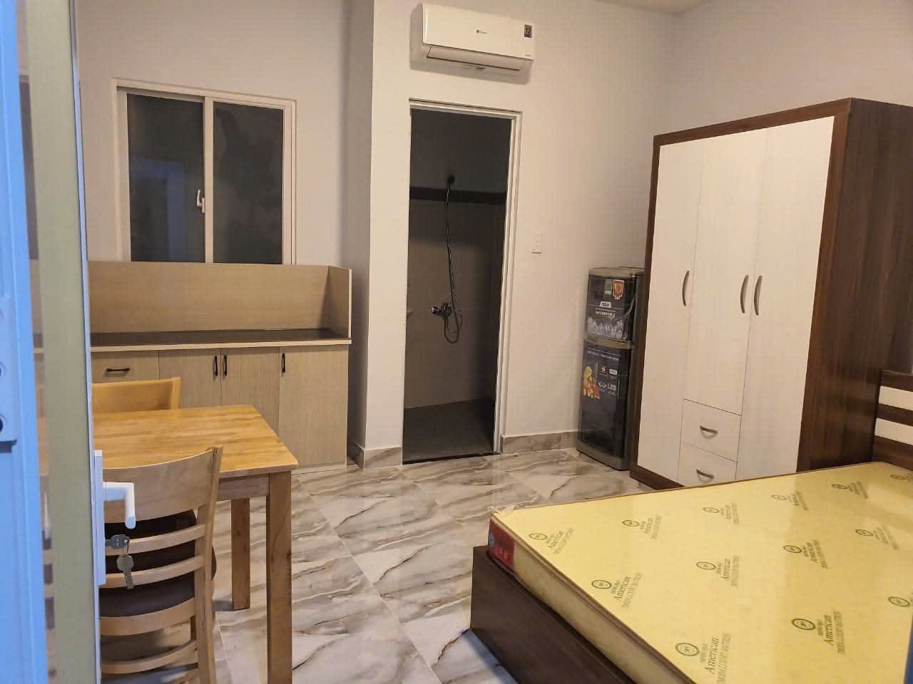 CHO THUÊ PHÒNG RỘNG 25M² – NHÀ NGUYÊN CĂN – RA VÀO TỰ DO – QUẬN 6-4