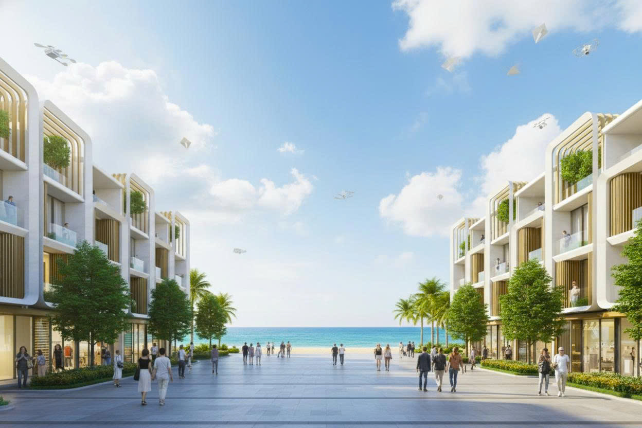 Giỏ Hàng Đợt 1 Nhưng Áp Dụng Chính Sách Vay Mới 6%/năm Trong 5 Năm -Vinhomes Green Paradise Cần Giờ