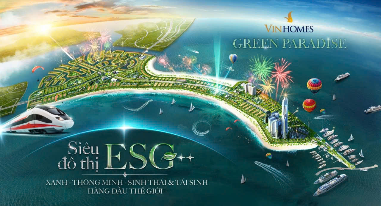 Giỏ Hàng Đợt 1 Nhưng Áp Dụng Chính Sách Vay Mới 6%/năm Trong 5 Năm -Vinhomes Green Paradise Cần Giờ-3