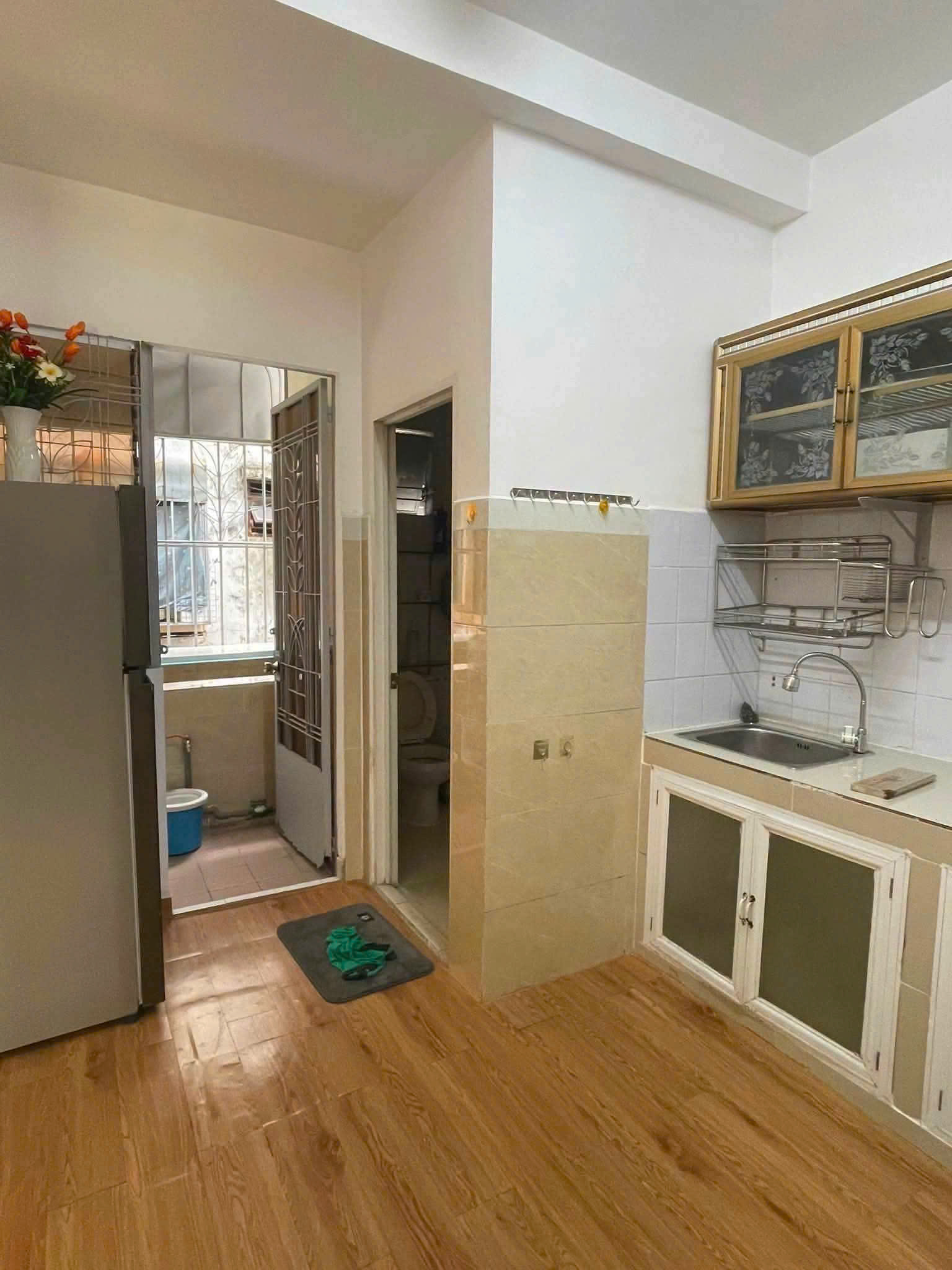 CHO THUÊ CĂN HỘ CHUNG CƯ BÌNH TRƯNG – FULL NỘI THẤT – VIEW CÔNG VIÊN – CHỈ 5,5 TRIỆU/THÁNG