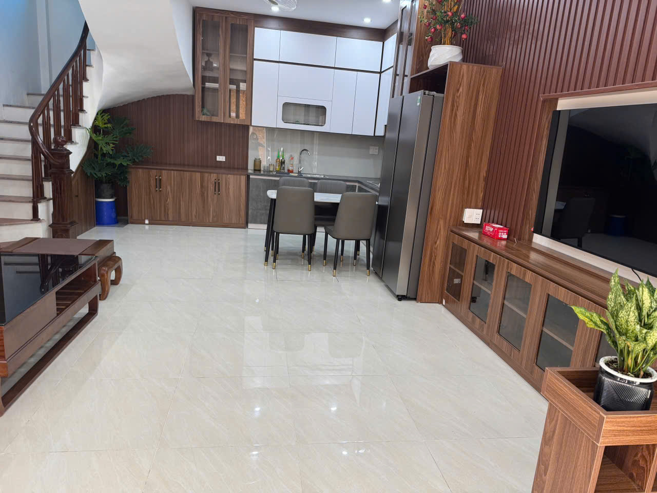 CHÍNH CHỦ BÁN NHÀ 4 TẦNG Ô TÔ VÀO NHÀ – CÁT THUẾ, AN KHÁNH, HOÀI ĐỨC, HÀ NỘI  – FULL NỘI THẤT CAO CẤP CHỈ HƠN 5 TỶ