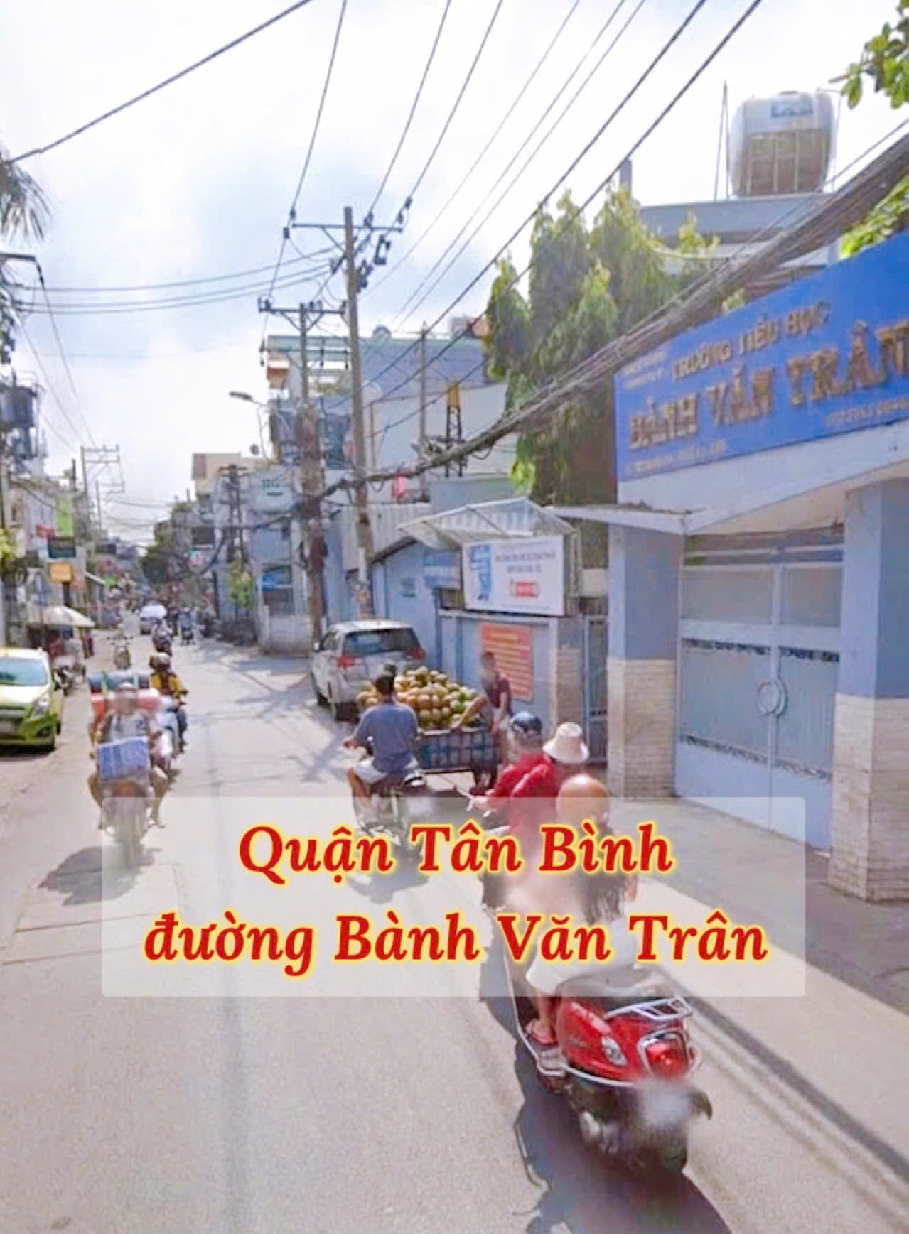 Bán nhà mặt tiền Bành Văn Trân, QUẬN TÂN BÌNH, 3 Tầng, giá 3.8 tỷ-3