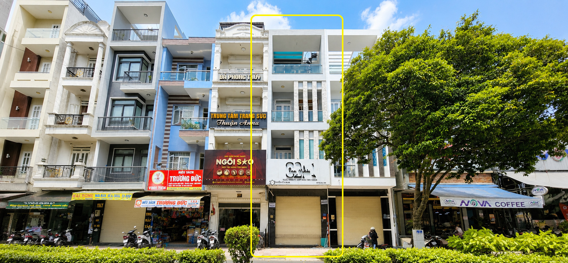 Cho Thuê Nhà Mặt Tiền Nguyễn Cửu Đàm 48m², 4TẦNG-20Triệu-KHU DỊCH VỤ