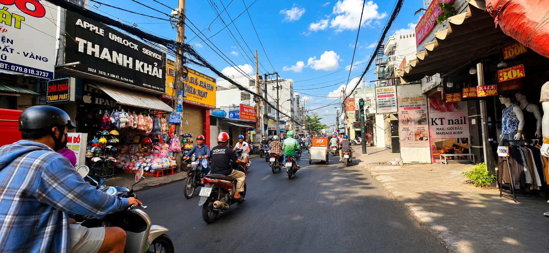 Cho Thuê Nhà Mặt Tiền Tân Kỳ Tân Quý 110m², 3TẦNG, 20Triệu-CẠNH NGÃ TƯ