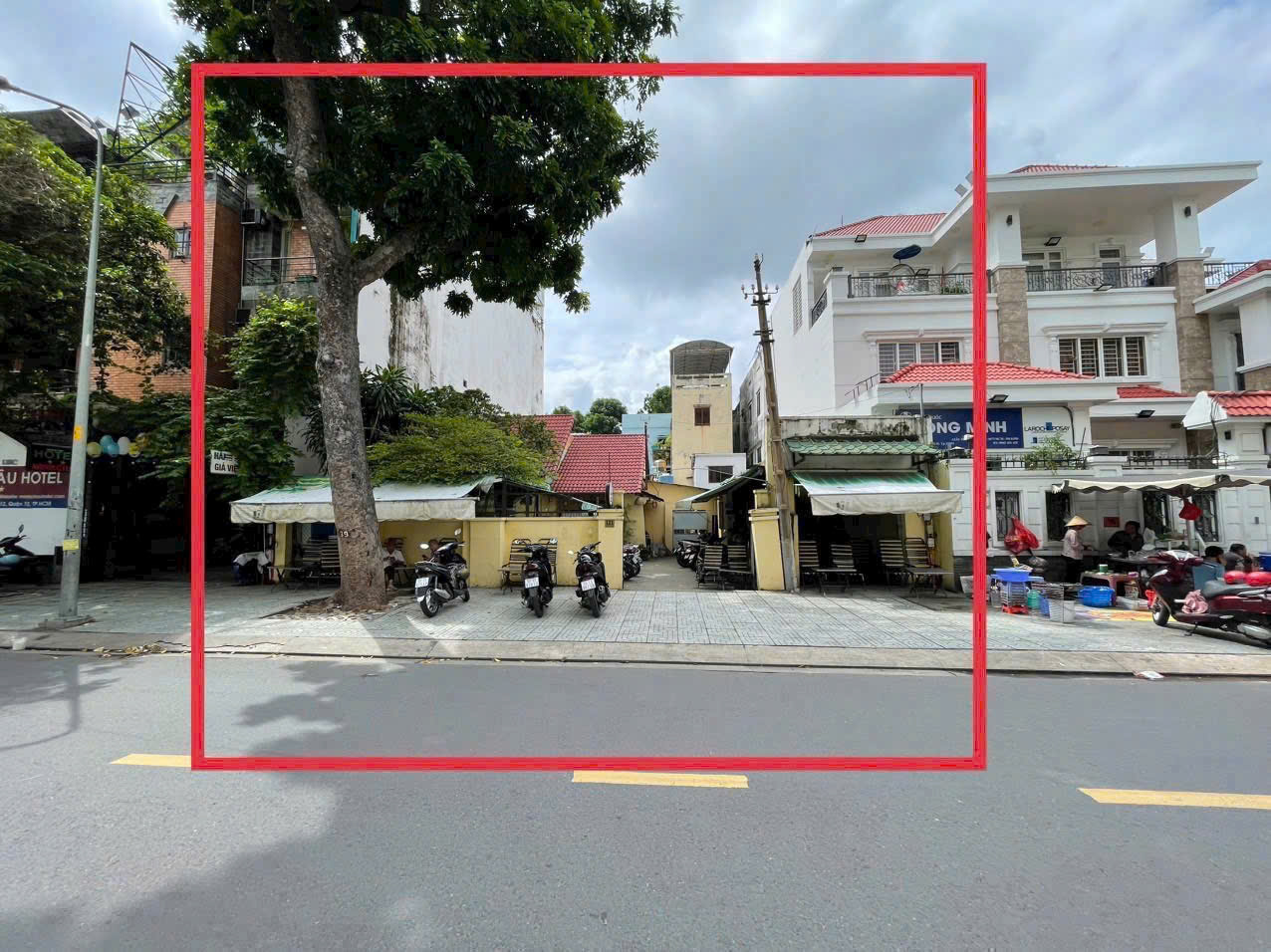 HXH Trần Bình Trọng,Q.5 - 10x20m - CT: Hầm +7 tầng - Gía: 28 tỷ