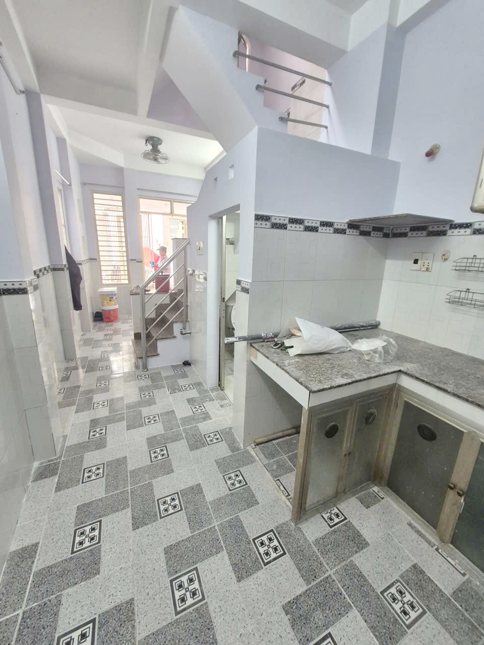Nhà 2lầu/ST hẻm Hưng Phú P9Q8 P.Chánh Hưng