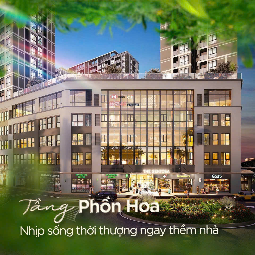SHOP TMDV SENTOSA VINHOMES THANH HÓA S2.03S09 – VỊ TRÍ ĐẸP, ĐẦU TƯ GIÁ TRỊ, KINH DOANH BỀN VỮNG