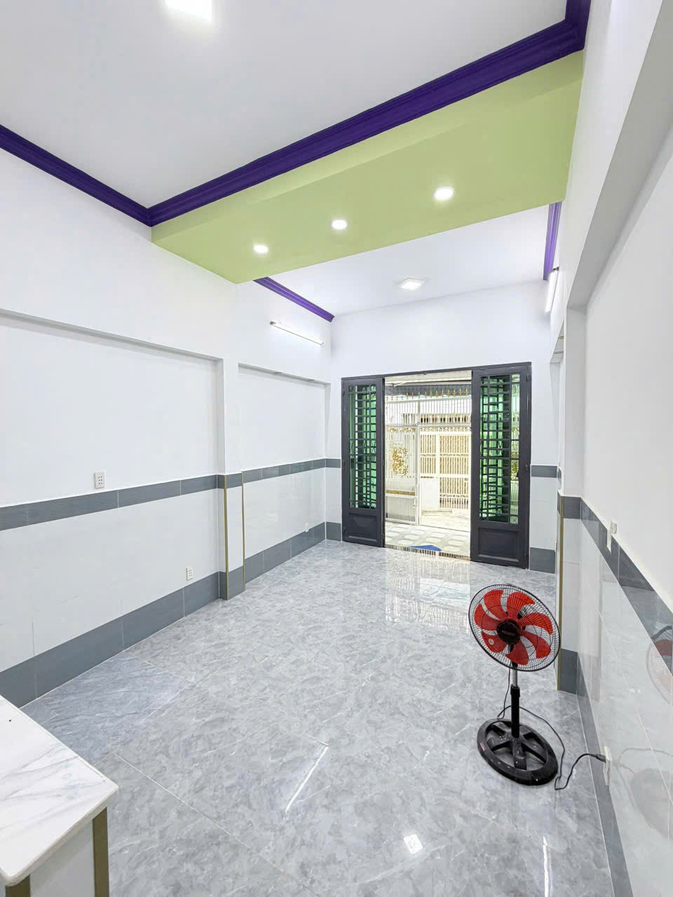 Nhà 2 tầng nở hậu hẻm Âu Dương Lân (P2Q8 cũ) P. Chánh Hưng. Giá 5,98 tỷ TL