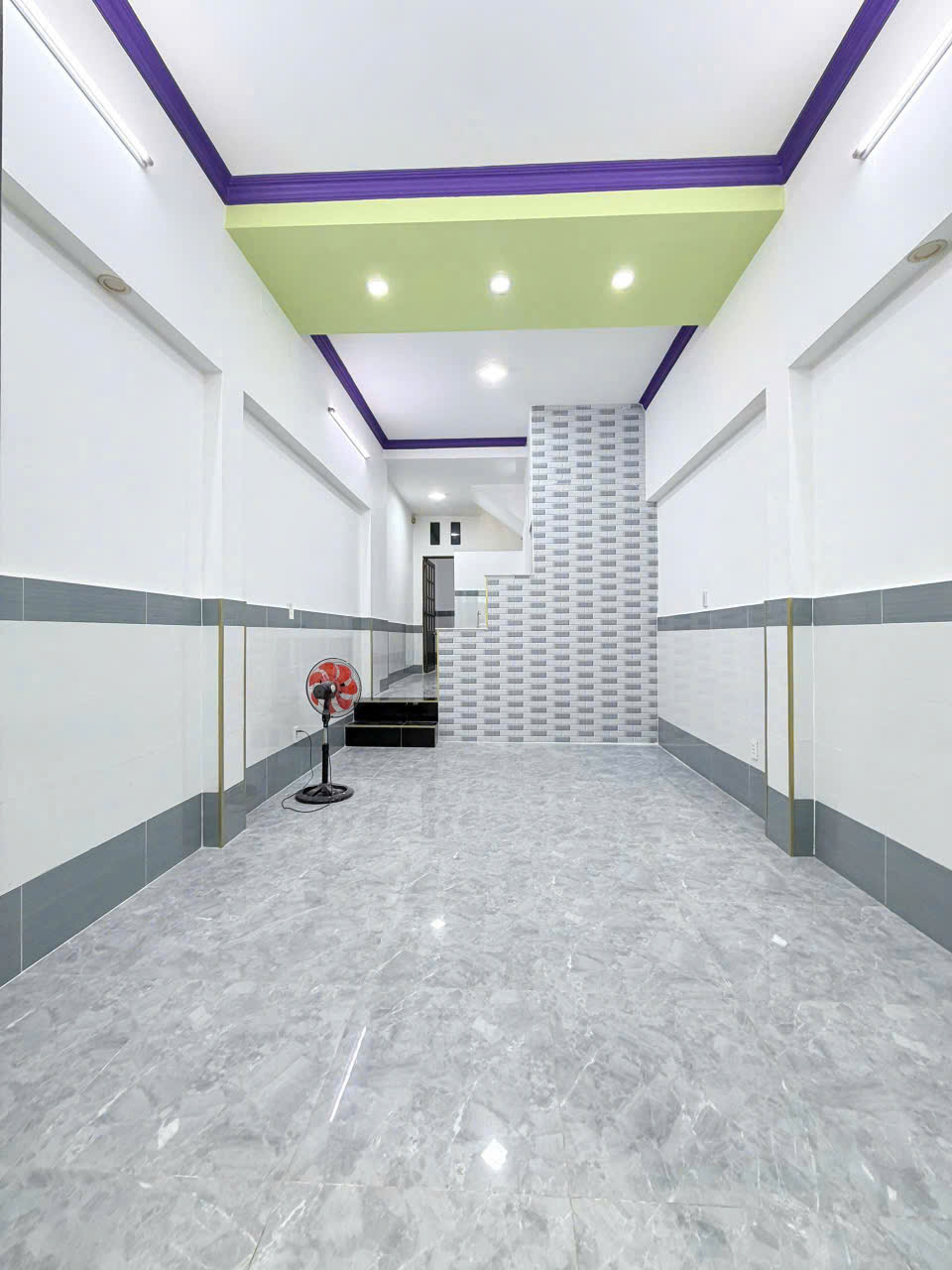Nhà 2 tầng nở hậu hẻm Âu Dương Lân (P2Q8 cũ) P. Chánh Hưng. Giá 5,98 tỷ TL