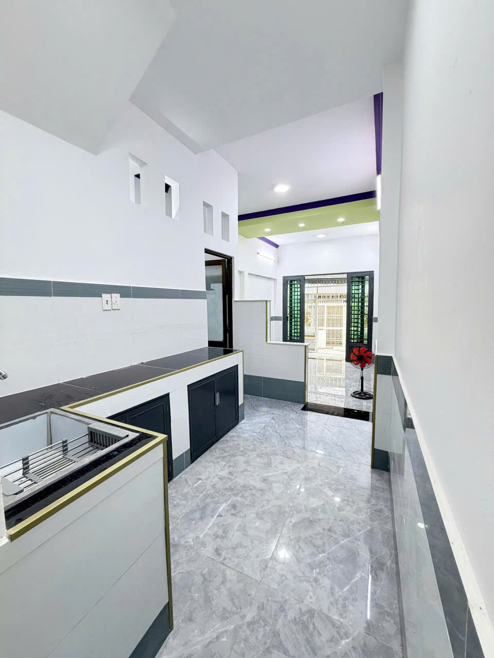 Nhà 2 tầng nở hậu hẻm Âu Dương Lân (P2Q8 cũ) P. Chánh Hưng. Giá 5,98 tỷ TL-4