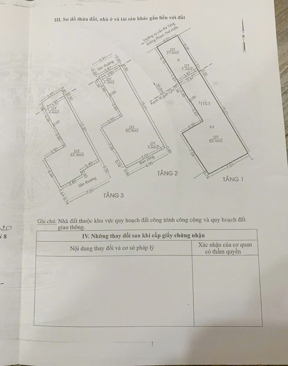 Nhà 3 tầng NH L 7m mặt tiền Phạm Thế Hiển (số lẻ) P6Q8 . Giá 14.5 tỷ-4
