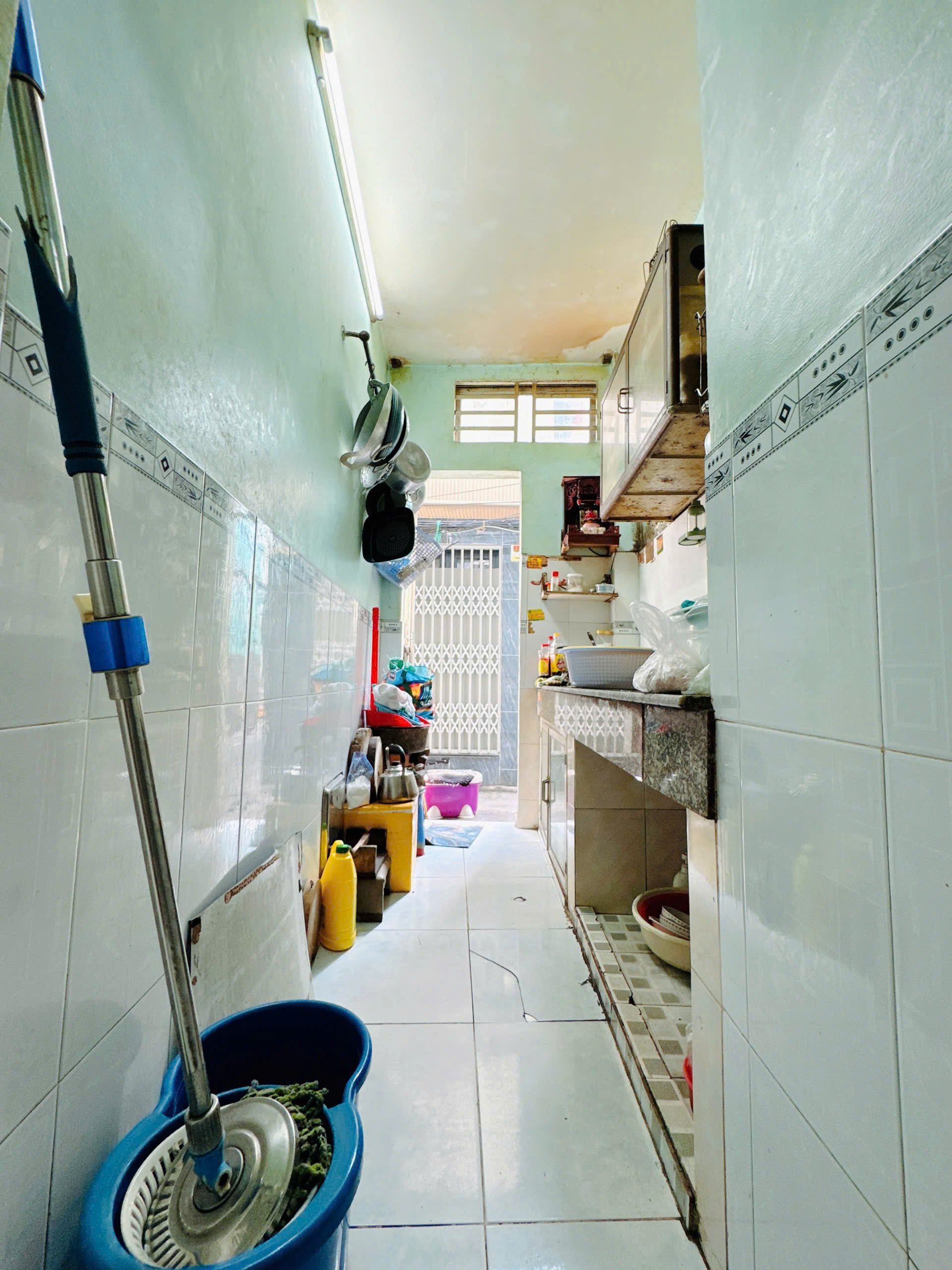Nhà 3 tầng hẻm thông đường Dương Bá Trạc P.Chánh Hưng (P1Q8 cũ). Giá 3,98 tỷ TL-3