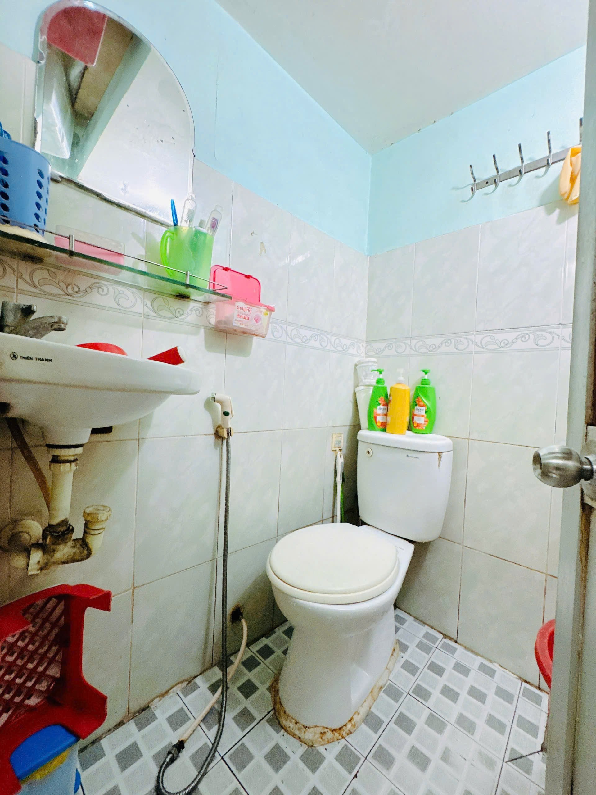 Nhà 3 tầng hẻm thông đường Dương Bá Trạc P.Chánh Hưng (P1Q8 cũ). Giá 3,98 tỷ TL-4