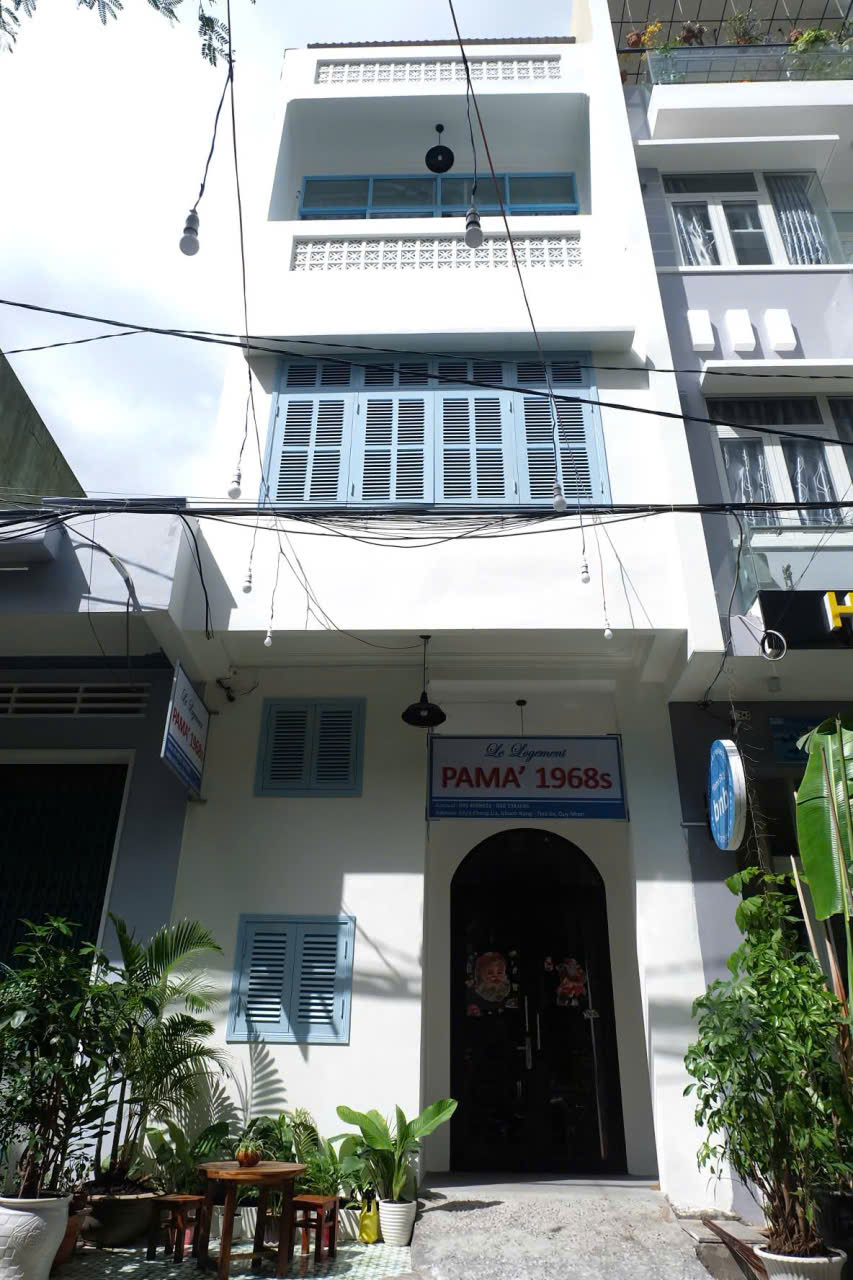 SANG NHƯỢNG LẠI NHÀ NGUYÊN CĂN HOMESTAY KHU GHỀNH RÁNG Đã sơn sửa mới và trang bị đầy đủ nội thất
