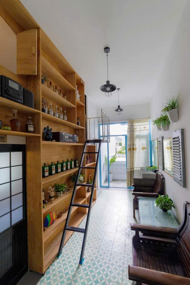 SANG NHƯỢNG LẠI NHÀ NGUYÊN CĂN HOMESTAY KHU GHỀNH RÁNG Đã sơn sửa mới và trang bị đầy đủ nội thất-3