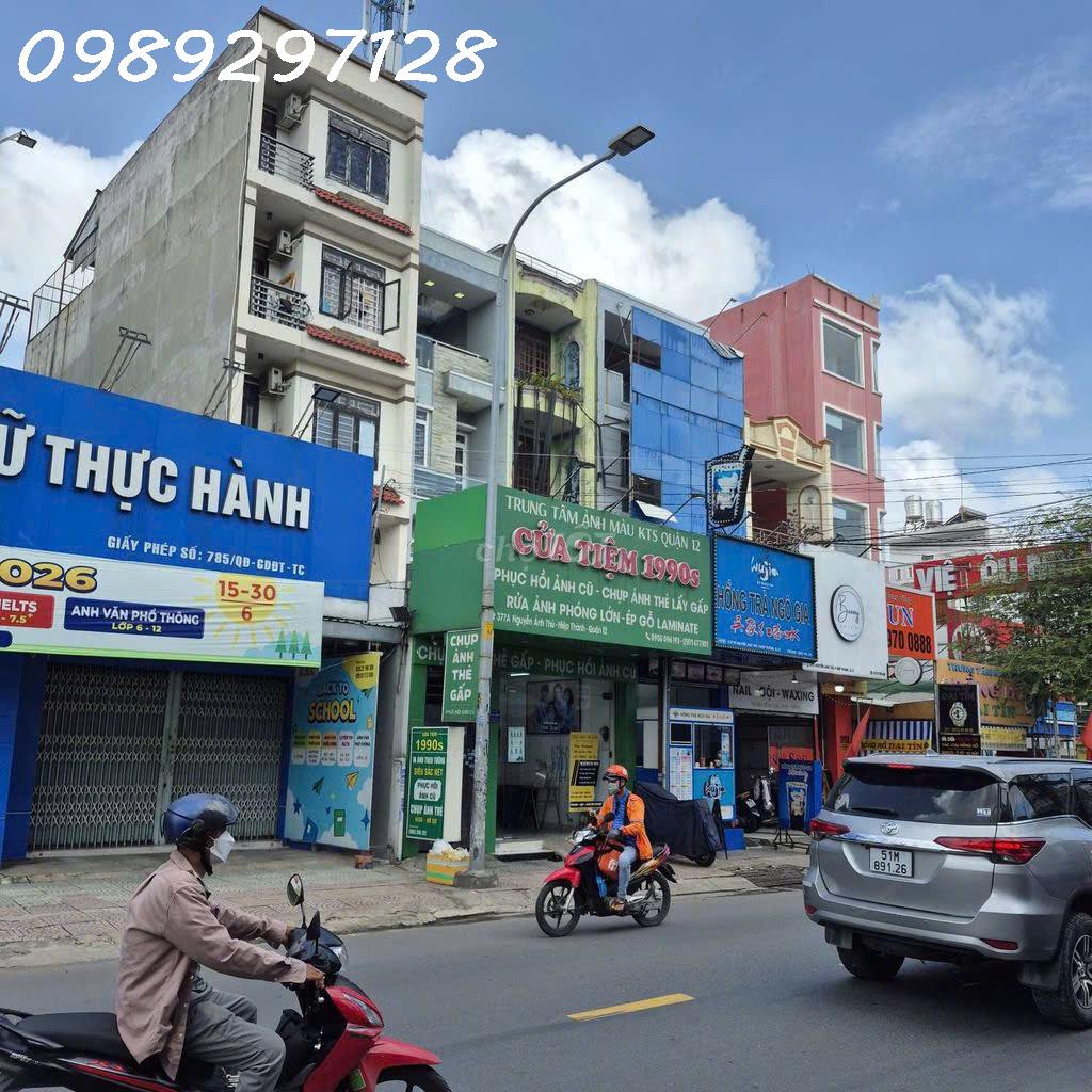 Bán nhà mặt tiền đường Nguyễn Ảnh Thủ, Tân Thới Hiệp (Hiệp Thành cũ) DT 81m2, giá 8,8 tỷ-3