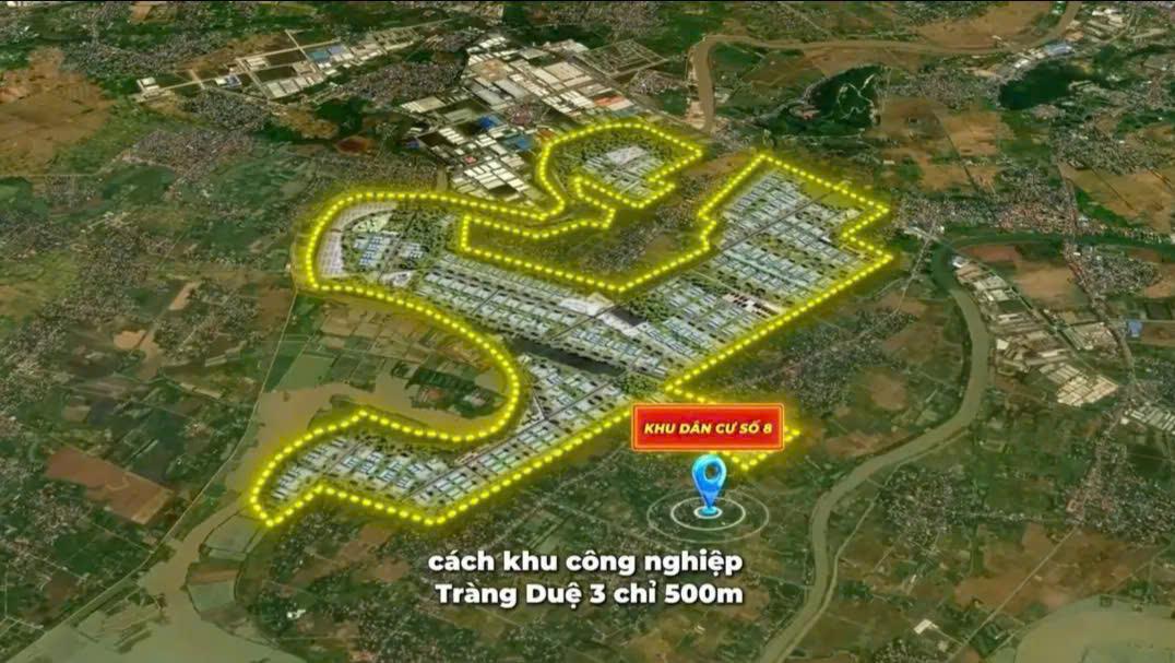 CHỈ TỪ 800TRIỆU - 1,5 TỶ/LÔ – SỞ HỮU NGAY ĐẤT NỀN FULL THỔ CƯ ĐÓN SÓNG TĂNG TRƯỞNG LỚN CẠNH KCN LG TRÀNG DUỆ 3 HẢI PHÒNG!