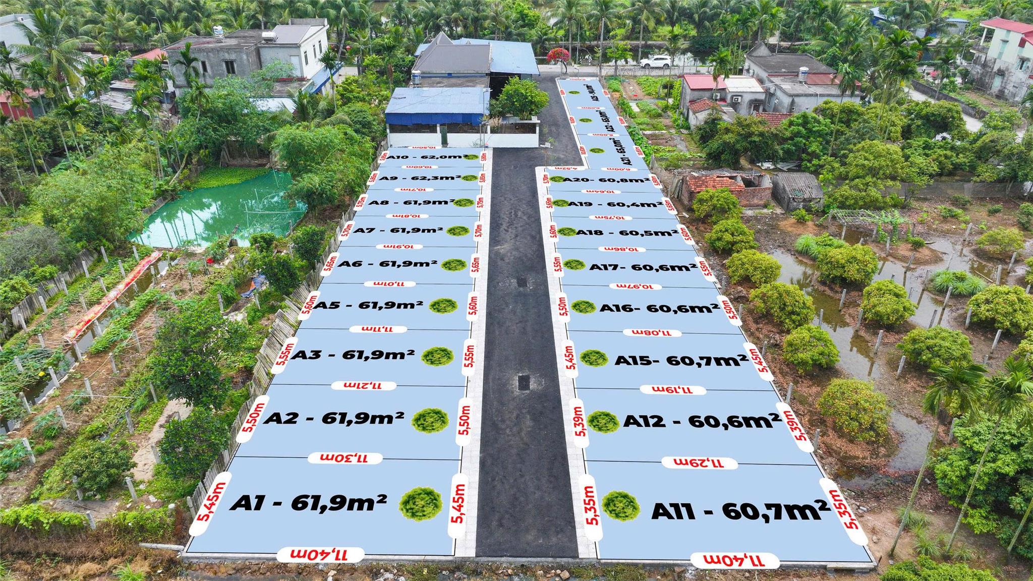 CHỈ TỪ 800TRIỆU - 1,5 TỶ/LÔ – SỞ HỮU NGAY ĐẤT NỀN FULL THỔ CƯ ĐÓN SÓNG TĂNG TRƯỞNG LỚN CẠNH KCN LG TRÀNG DUỆ 3 HẢI PHÒNG!