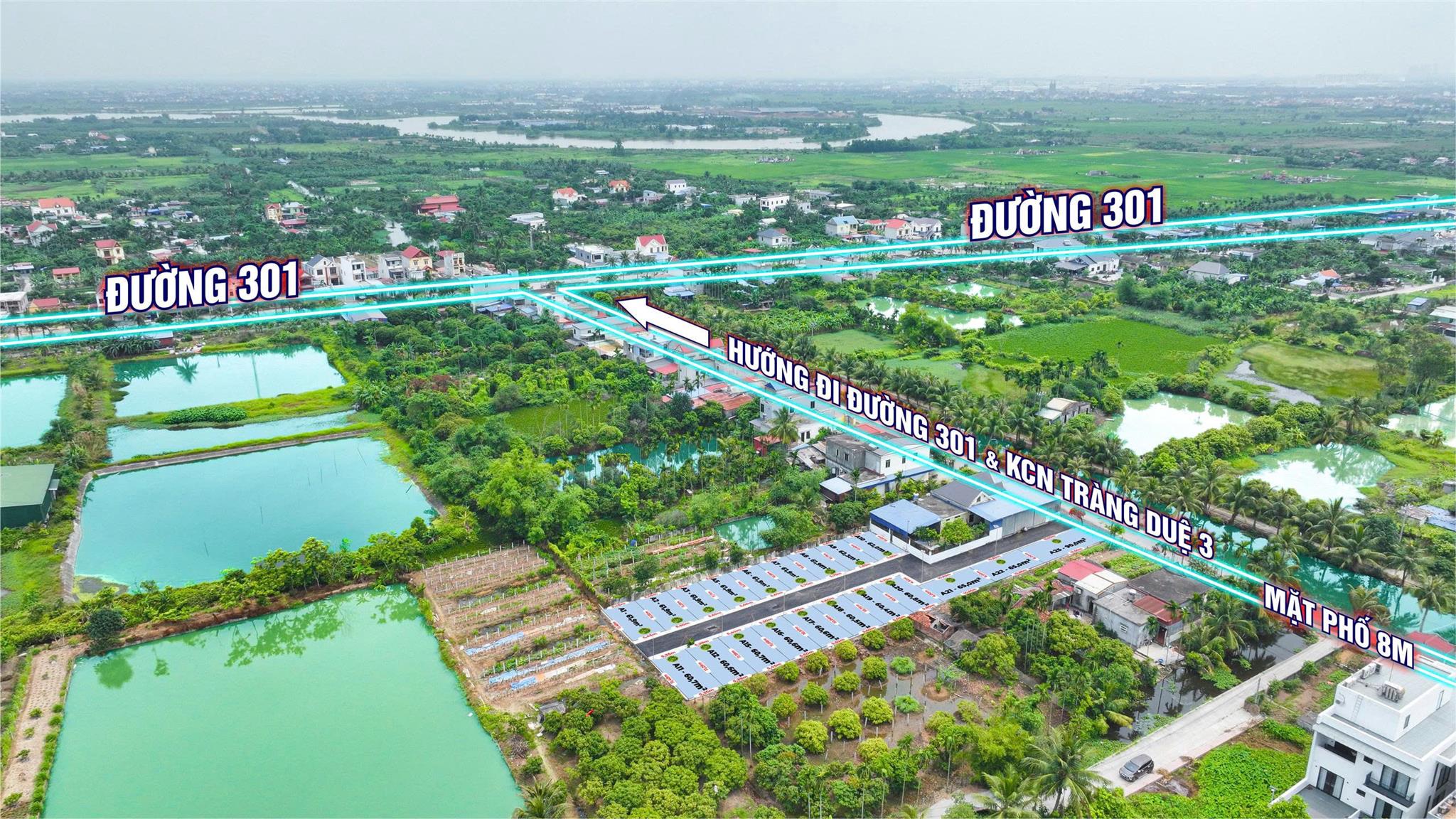 CHỈ TỪ 800TRIỆU - 1,5 TỶ/LÔ – SỞ HỮU NGAY ĐẤT NỀN FULL THỔ CƯ ĐÓN SÓNG TĂNG TRƯỞNG LỚN CẠNH KCN LG TRÀNG DUỆ 3 HẢI PHÒNG!-4