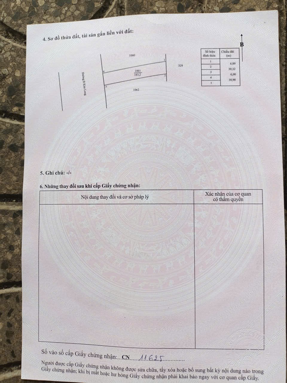 ĐẦU TƯ SINH LỜI – CHÍNH CHỦ CẦN BÁN ĐẤT TẠI Xã Kim Long Châu Đức , Bà Rịa Vũng Tàu