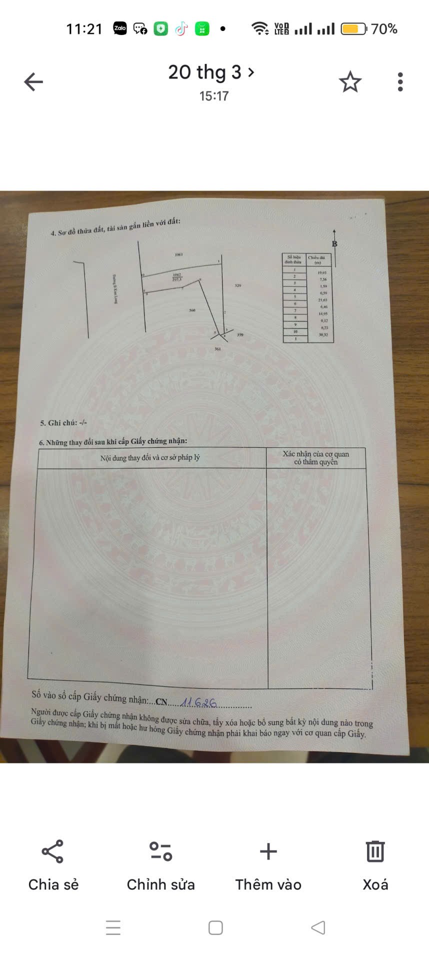 ĐẦU TƯ SINH LỜI – CHÍNH CHỦ CẦN BÁN ĐẤT TẠI Xã Kim Long Châu Đức , Bà Rịa Vũng Tàu-4