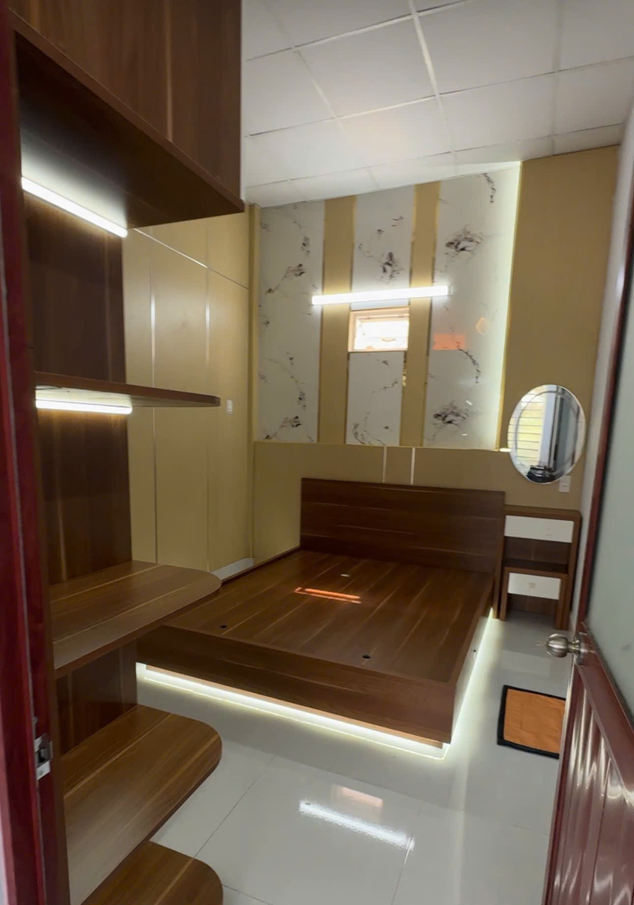 NHÀ MỚI CHÍNH CHỦ - DỌN VÀO Ở NGAY Tại Ấp Cầu Xây, Xã Long Trạch, Cần Đước - Long An-3