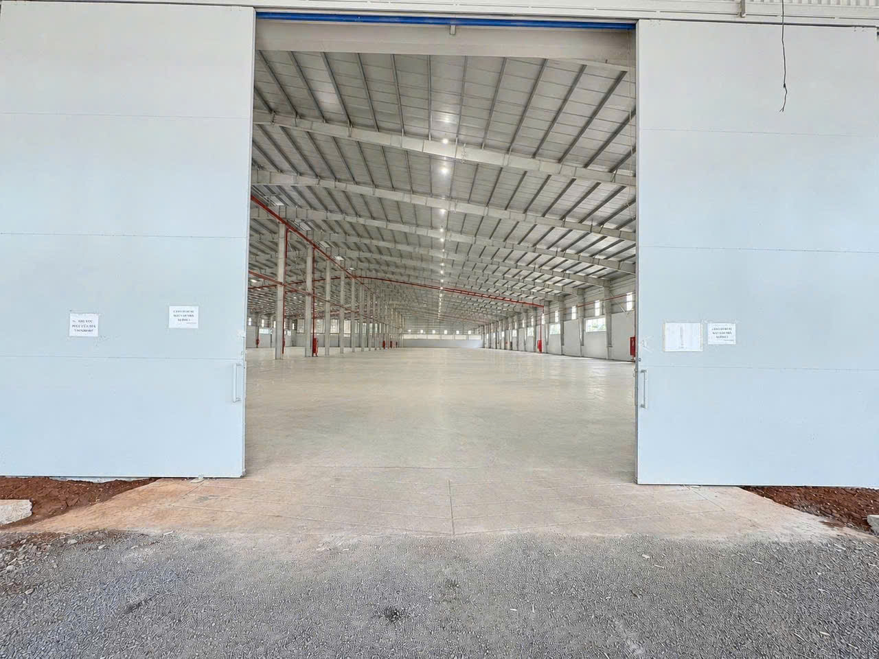 XT186 cho thuê nhà xưởng, kho chứa lưu hàng tại KCN long khánh, khung thép zamil-4