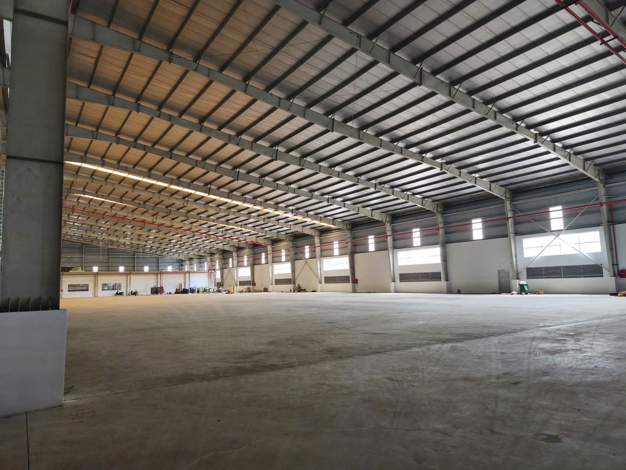 XT186 cho thuê nhà xưởng, kho chứa lưu hàng tại KCN long khánh, khung thép zamil-3