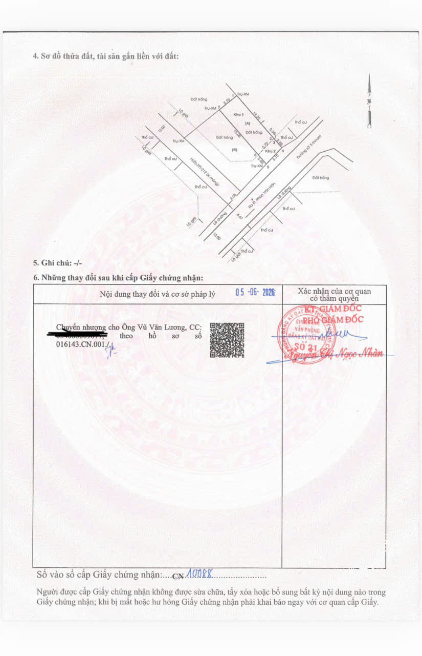 Chính chủ bán đất mặt tiền đường XTT59, Bà Điểm - 101m2, đường rộng 10m - Gần Phan Văn Hớn-3