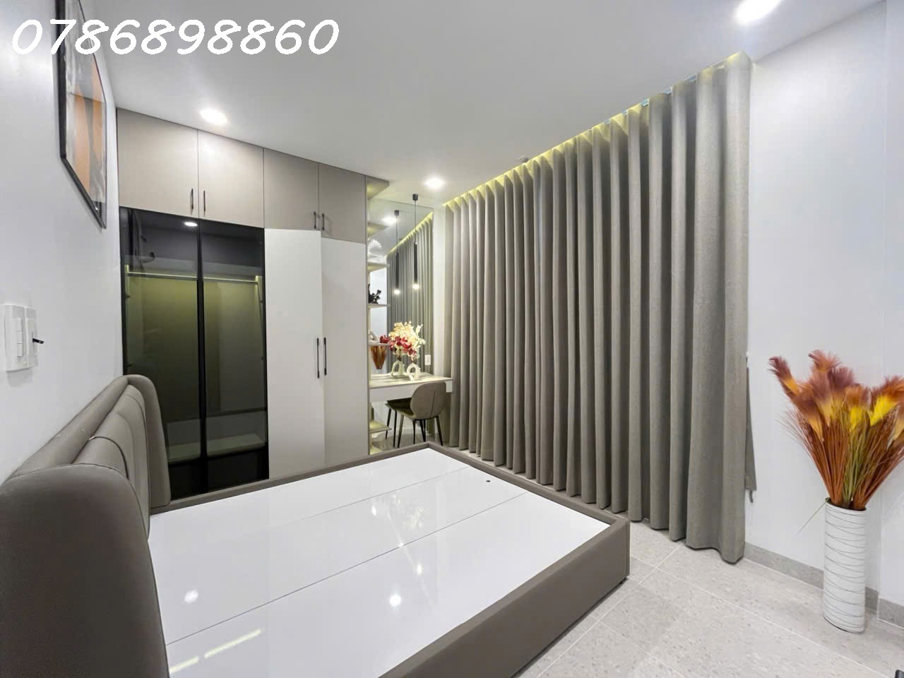 BÁN GẤP NHÀ MỚI 100% – CÓ THANG MÁY – NỘI THẤT CAO CẤP-4