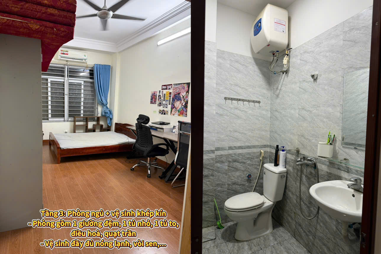 Chính chủ bán nhà 5 tầng Phú Đô, Mỹ Đình, gần sân Mỹ Đình, vị trí hiếm, giá chỉ hơn 7 tỷ-3