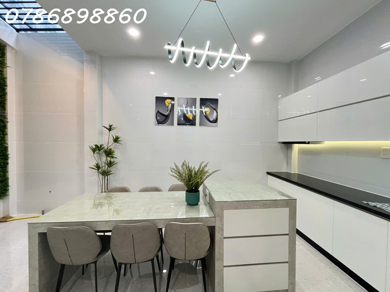 BÁN GẤP NHÀ MỚI 100% – CÓ THANG MÁY – NỘI THẤT CAO CẤP-3