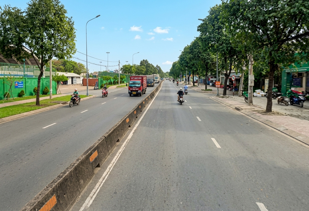 H2756* - Biệt thự 1053m2 mặt tiền Lê Thị Riêng sát Gò Vấp, giá 7x tỷ
