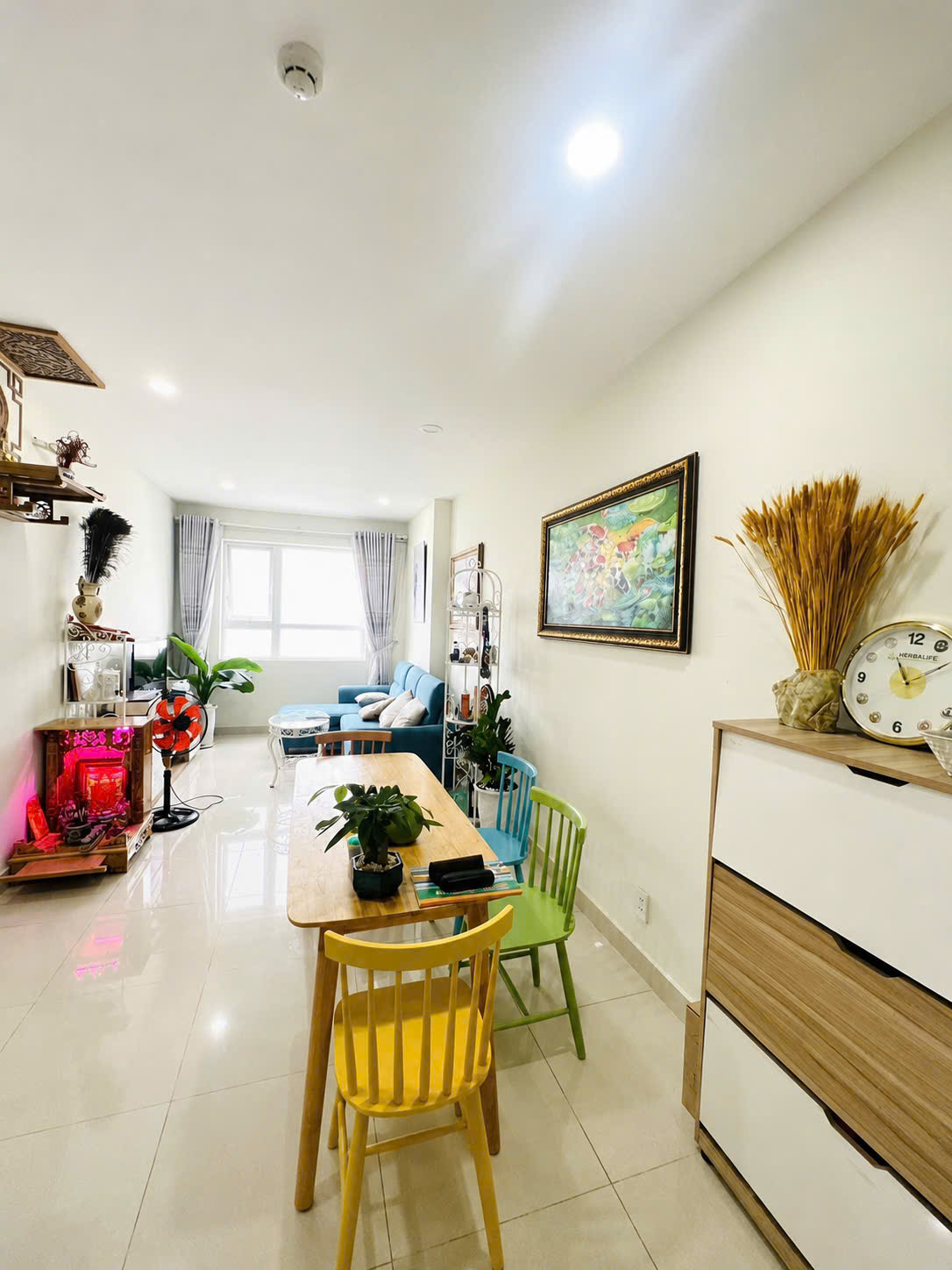 Bán căn hộ tầng 33 chung cư Topaz Elite Q8 2PN