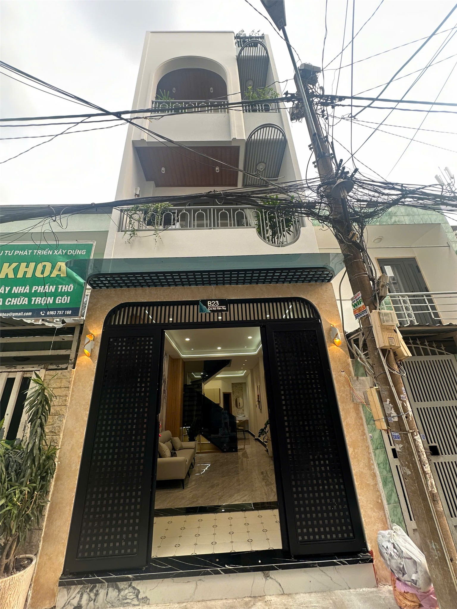 BÁN GẤP CĂN NHÀ MỚI 3 TẦNG CHÍNH CHỦ CHỈ 7,5 tỷ, TẠI 90/B23 Phan Huy Ích, P.15, Q.Tân Bình, TP. HCM