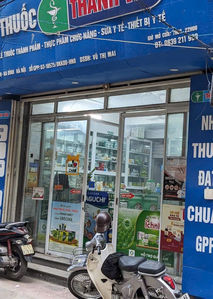 Cho thuê mặt bằng Kinh Doanh đẹp đông dân Ngõ 612 La Thành, Ba Đình