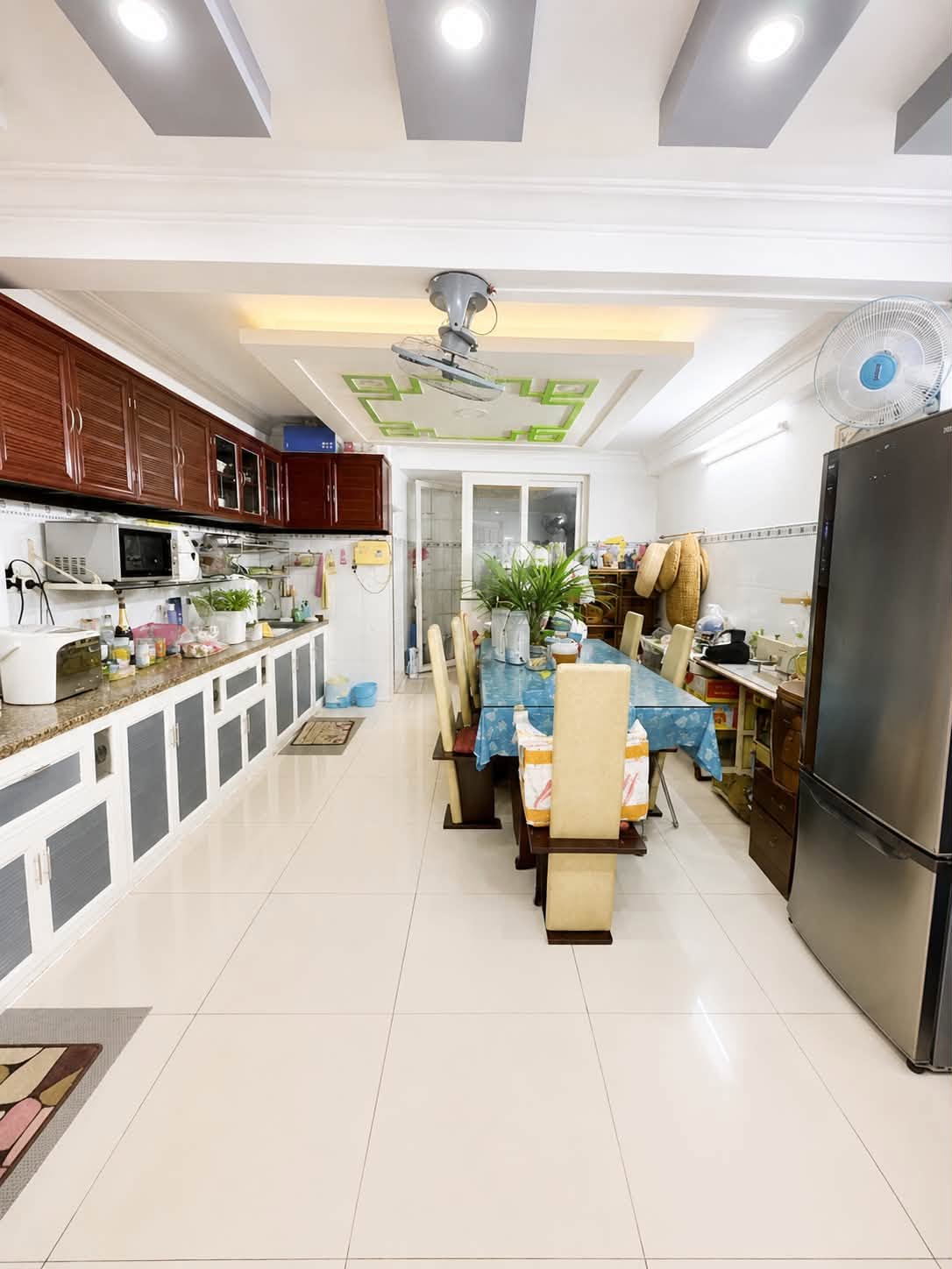 MẶT TIỀN KHU BÀN CỜ HỌ LÊ – 4 TẦNG – 76M² – NGANG HƠN 4M NỞ HẬU – CHỈ 10.X TỶ