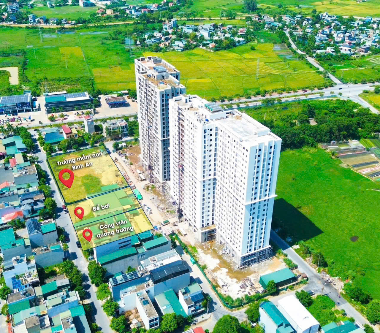 Giá tốt , căn hộ 77 m2 tại chung cư Bình An Plaza Thanh Hóa-2.1 tỷ