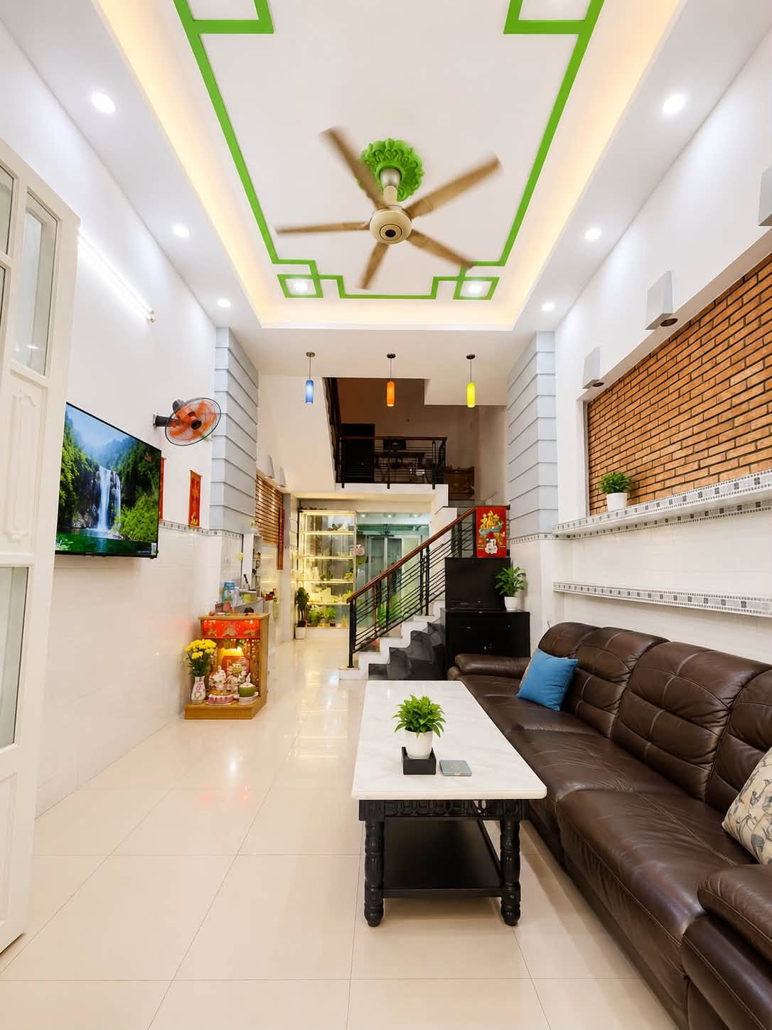 MẶT TIỀN ĐƯỜNG LỚN KHU BÀN CỜ HỌ LÊ – 76M2 NỞ HẬU – 4 TẦNG – GIÁ 10.X TỶ