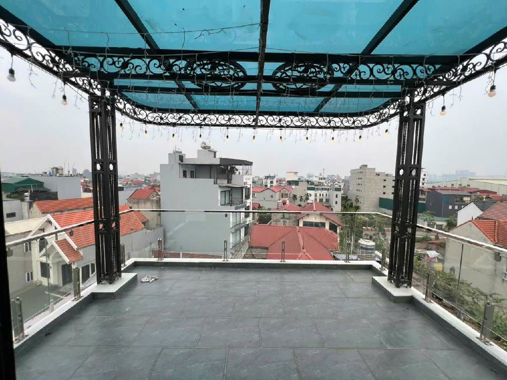 Tái định cư Ngọc Thuỵ - 40m2, 6 tầng thang máy, garage ô tô, vỉa hè ô tô tránh nhau chỉ 1x tỳ-4