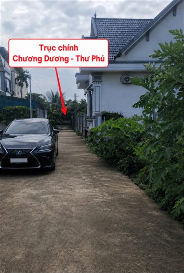 Chính chủ cần tiền bán gấp mảnh đất Thư Dương - Chương Dương (Thư Phú - Thường Tín cũ)-4