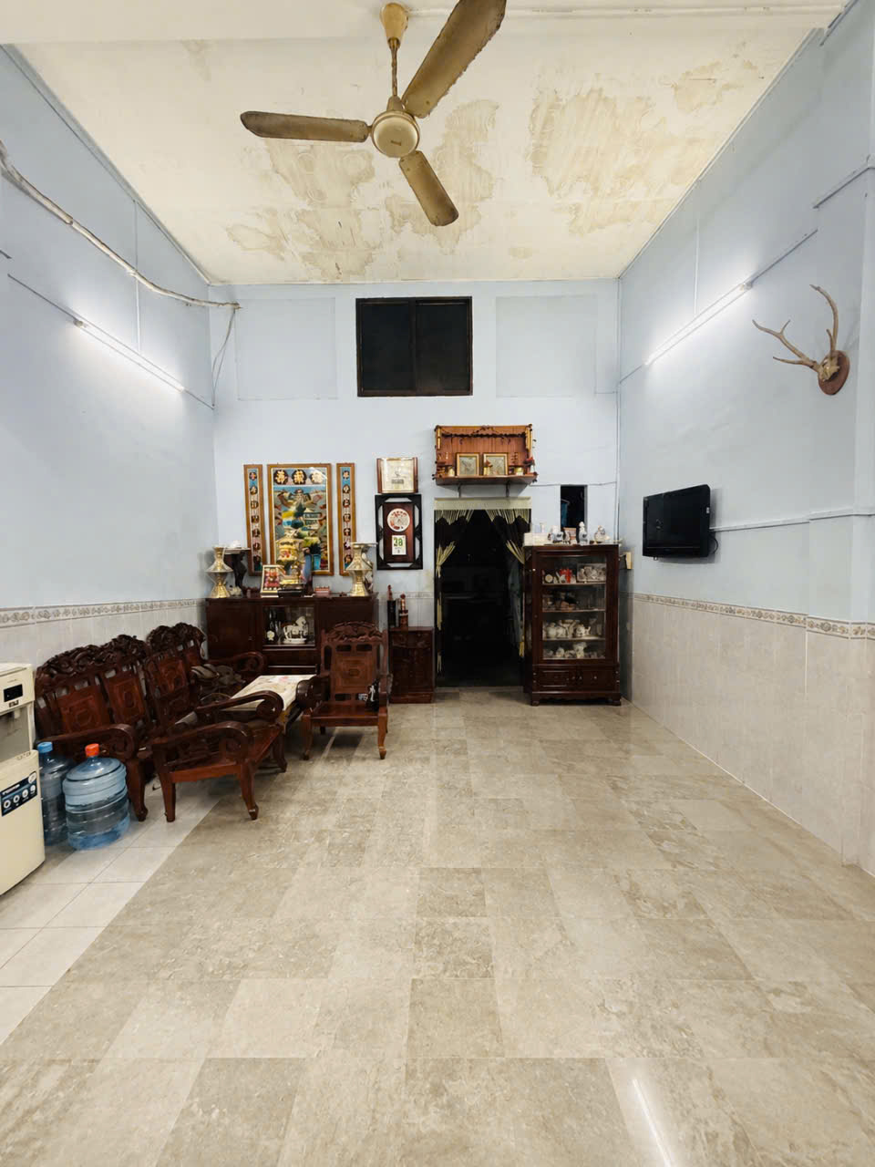 BÁN NHÀ HẺM LÊ THỊ RIÊNG,PHƯỜNG BẾN THÀNH - NGANG 4,8M HIẾM CÓ - HẺM KINH DOANH. GIÁ 15,5 TỶ 