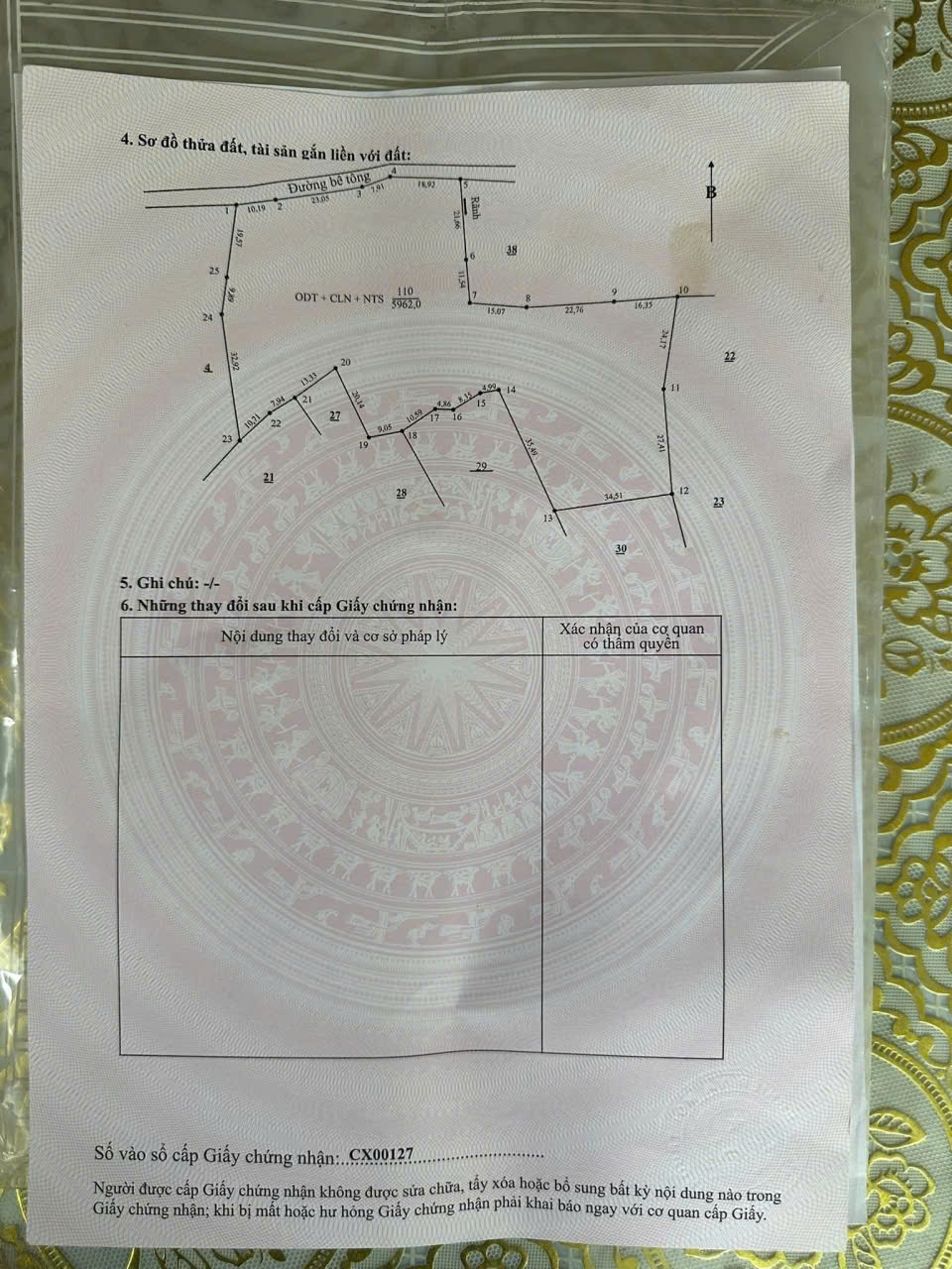 CHÍNH CHỦ CẦN BÁN LÔ ĐẤT ĐẸP TẠI TP. ĐIỆN BIÊN PHỦ