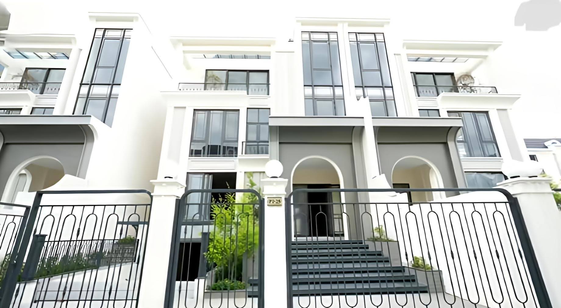 Biệt thự khu P Ciputra – Sát công viên 66ha, mặt đại lộ Nguyễn Văn Huyên, không gian riêng tư cho lãnh đạo-4