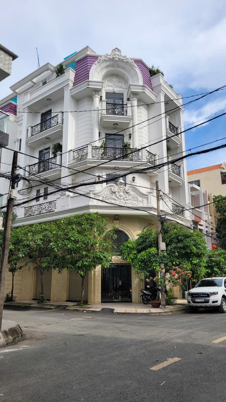 Biệt thự 3MT ngay Cao Thắng,P.12,Q.10 - 7,9x23m(182m2)3 tầng - Gía: 46 tỷ