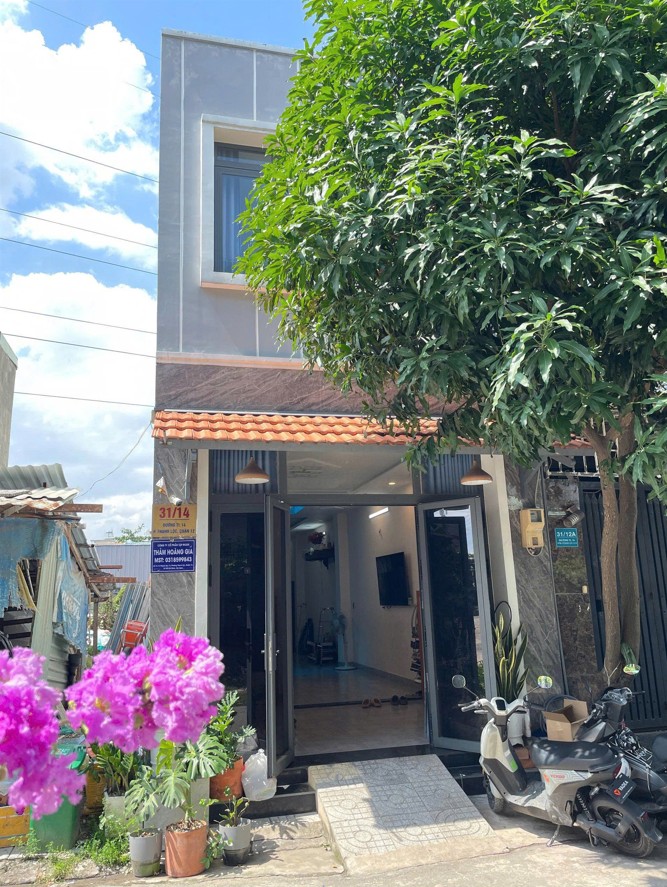 Nhà đẹp 80m2 Thạnh Lộc 14, An Phú Đông - Hẻm 8m ô tô tận cửa, cạnh vườn mai, đón đầu tăng giá