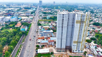 Chính chủ cần bán nhanh căn 2PN dự án Diamond Boulevard mới nhận nhà, đủ tiện ích. Chỉ 1,9 tỷ