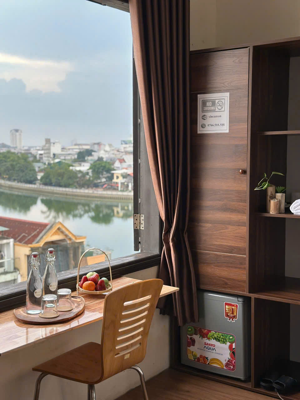 CHÍNH CHỦ CHO THUÊ PHÒNG NGẮN HẠN THEO THÁNG, SỐ 09 NGUYỄN SINH CUNG , PHƯỜNG VỸ DẠ ,TP. HUẾ
